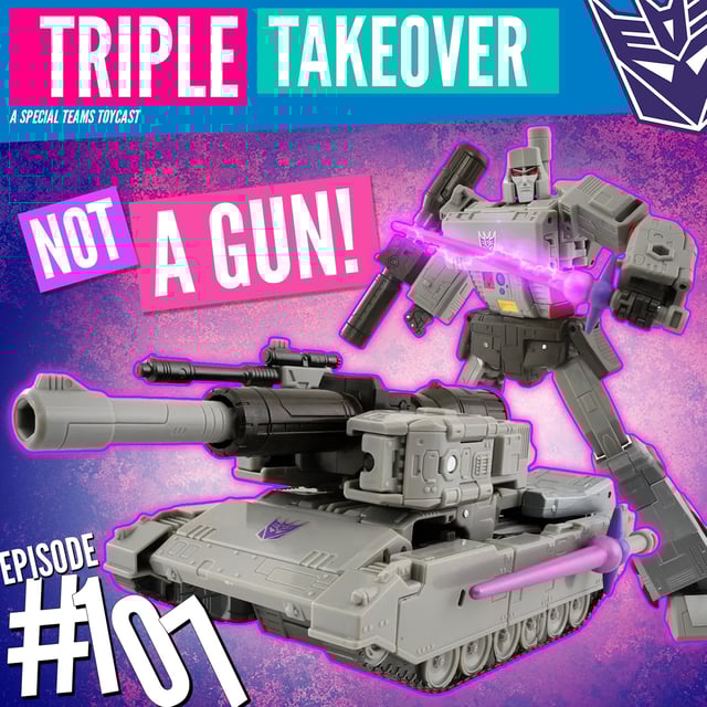 #107: Transformers Studio Series SS86 Megatron image