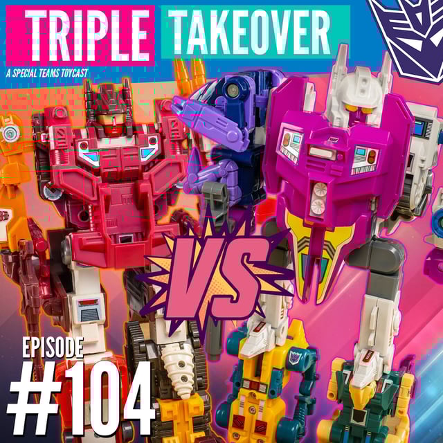#104 Transformers G1 Technobots vs Terrorcons image
