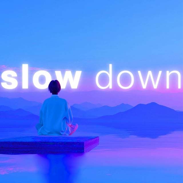 Slow It Down - A Guided Meditation for Presence image