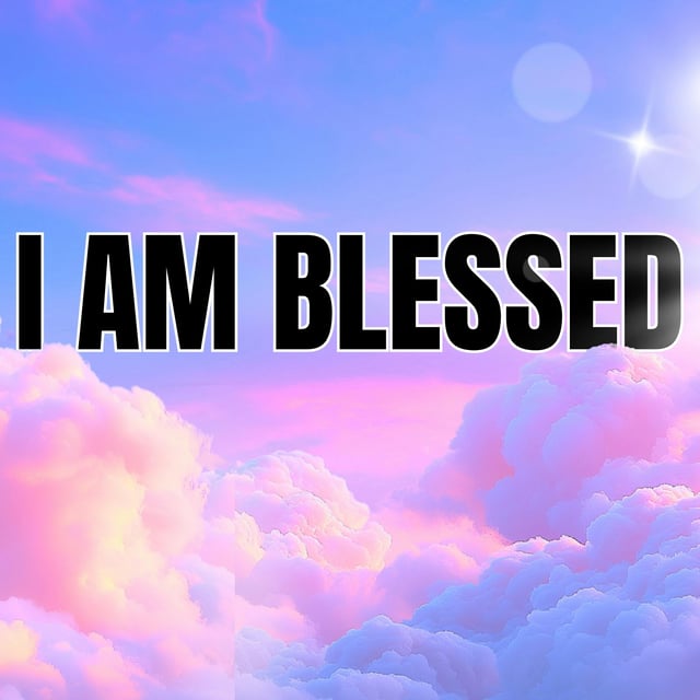 I AM BLESSED | Daily Gratitude Positive Affirmations image