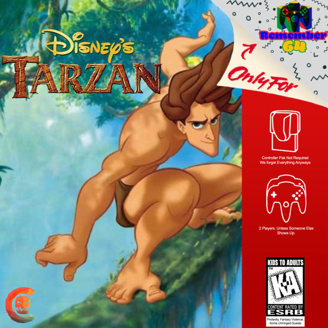 Level 91 - Disney's Tarzan - The Feet Look Like Feet! image