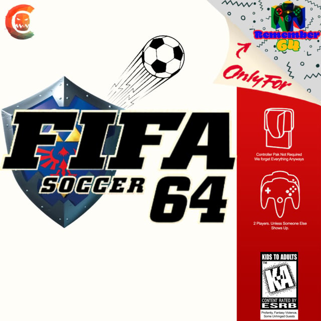 Level 89 - FIFA 64 + Nintendo Direct - Direct Footy Action image