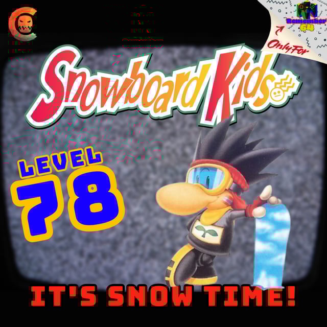 Level 78 - Snowboard Kids - It's Snow Time! image