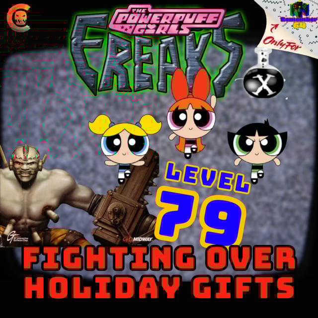 Level 79 - B.I.O. Freaks & Powerpuff Girls Chemical Extraction - Fighting Over Holiday Gifts image