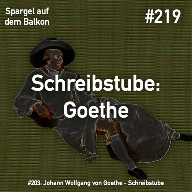 #119: Schreibstube - Johann Wolfgang von Goethe image