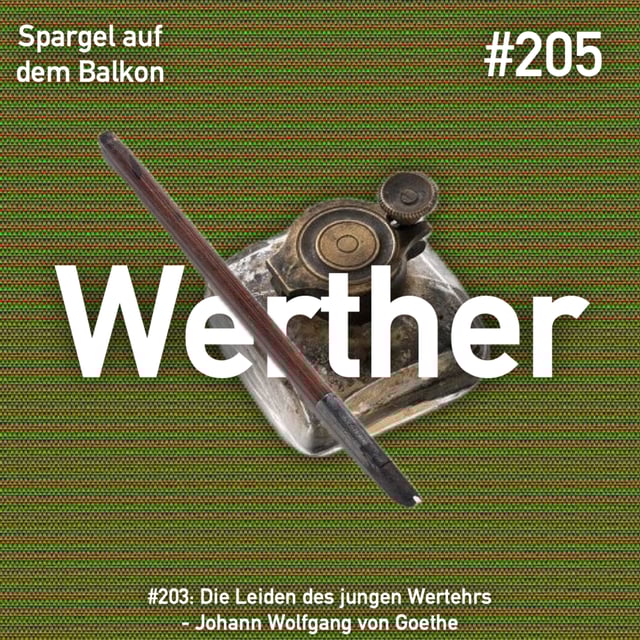 #205: Die Leiden des jungen Werthers - Johann Wolfgang von Goethe image