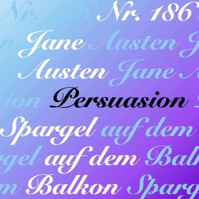 #186: Anne Elliot - Jane Austen image