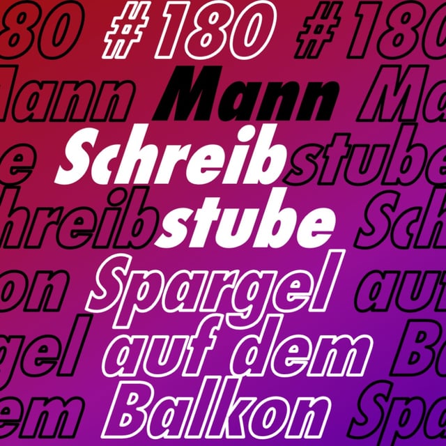 #180: Schreibstube - Thomas, Heinrich und Klaus Mann image