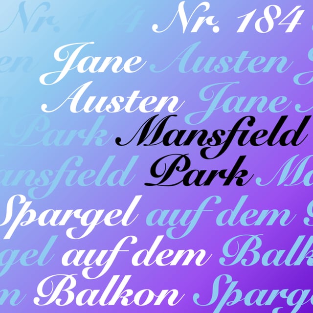 #184: Mansfield Park - Jane Austen image