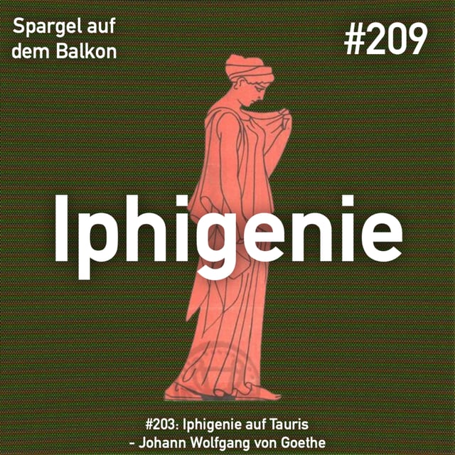 #209: Iphigenie auf Tauris - Johann Wolfgang von Goethe image