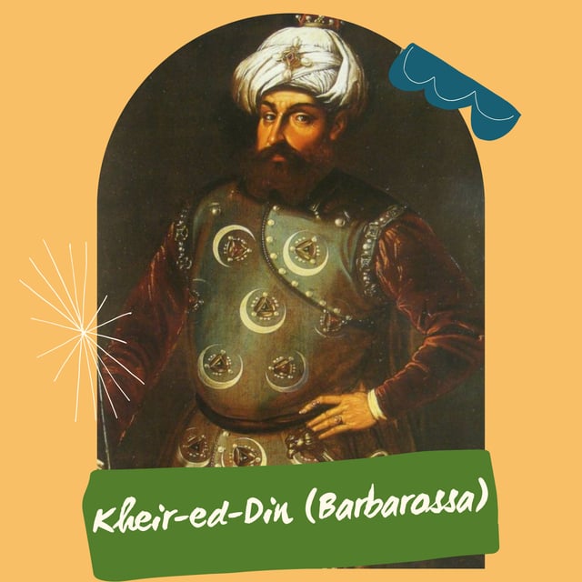 #43 - Kheir-ed-Din (Barbarossa) image