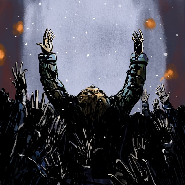 89. La Paciente X, el Rojo y el Negro: traigan vacunas que abducidos sobran image