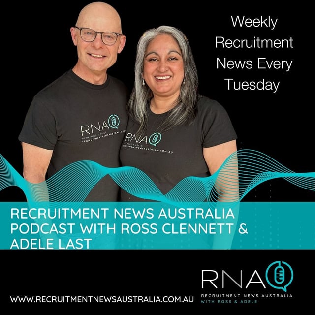 RNA Episode 128 - Is the impact of AI applications good for the recruitment industry? image