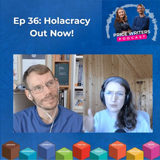 Holocracy on the Price Writers Podcast Episode 36 image