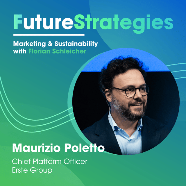 🏆 "Organisations are driven by success stories" - Maurizio Poletto from Erste Group about innovation and sustainability image