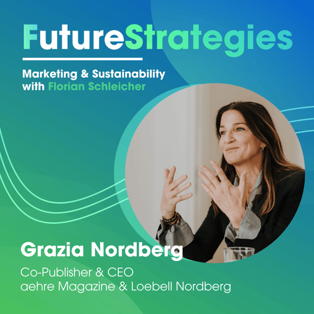 💚 Sustainability must be sexy - Grazia Nordberg from aehre Magazine image