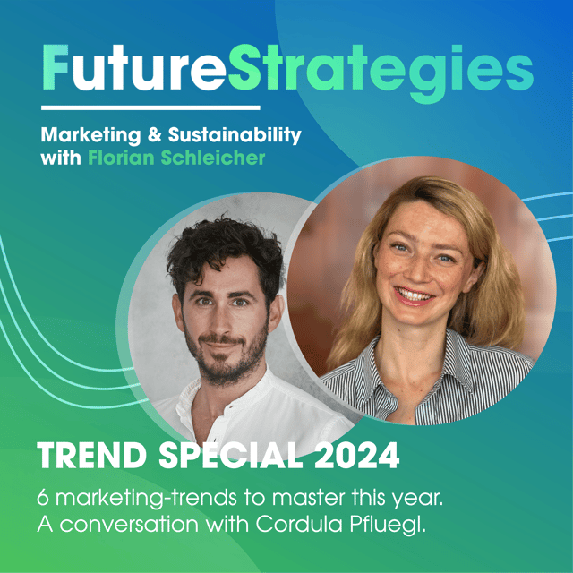 ✨ Trend Special 2024 - Which trends will affect and drive marketing? A conversation with Cordula Pfluegl image