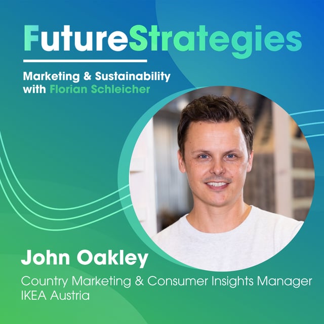 🪑"Connect People with Sustainability" - John Oakley from IKEA about visions and love brands image