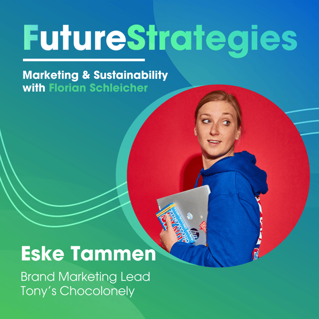 🍫 Chocolate with a Mission - Eske Tammen from Tony's Chocolonely on turning activism into brand love image