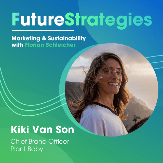 🦕 "Excitement in Sustainability" - Kiki Van Son from Plant Baby about marketing for a young foodbrand image