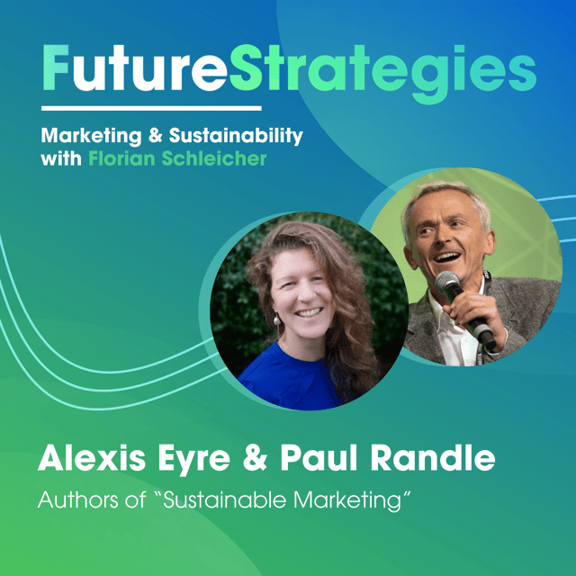 ♻️ "Rethinking Marketing" - Alexis Eyre and Paul Randle about Sustainable Marketing image