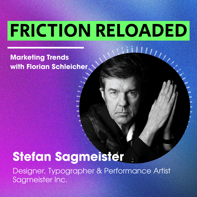 "Now is Better" - Stefan Sagmeister on optimism, trends and AI image