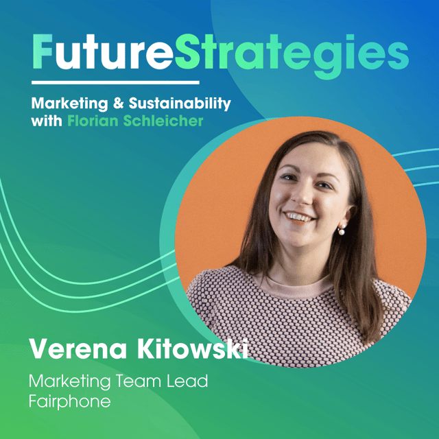 📱 "The courageous choice" - Verena Kitowski from Fairphone on sustainability as a choice in marketing image