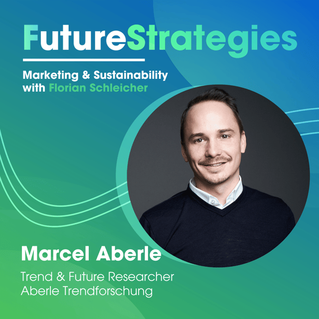 ✳️ The Sustainability Future Trap - Marcel Aberle, trend & future researcher image