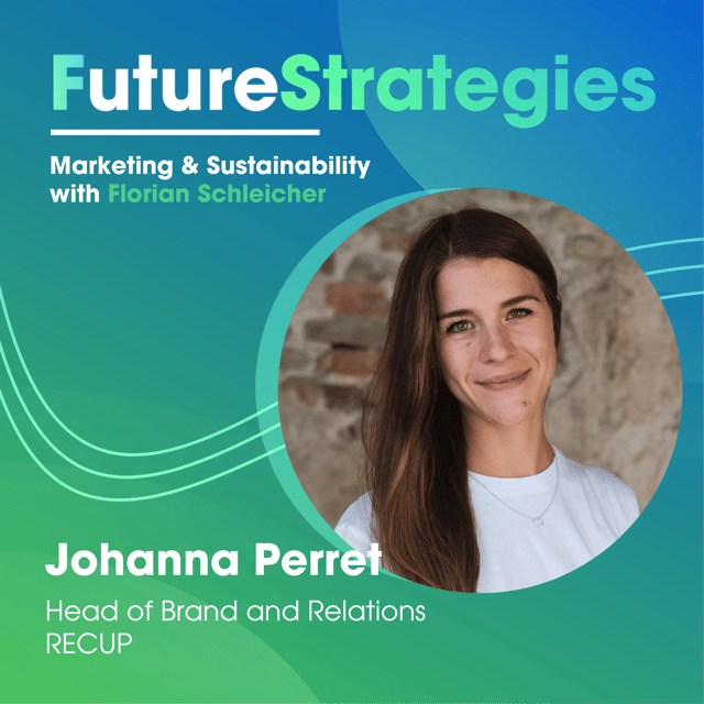 🥤 "It is all about purpose" - Johanna Perret from RECUP on building a love brand image