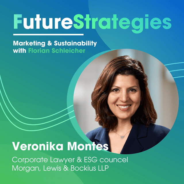 ⚖️ "Sustainability Reports for Marketing?" - Veronika Montes on the role of ESRS and ESG image