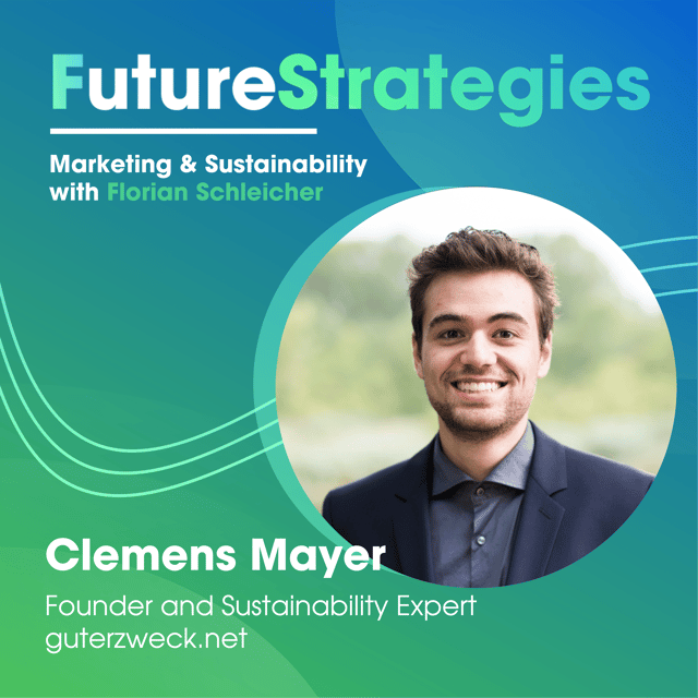 🎛️ "Sustainability is not a simple switch" - Clemens Mayer on greenwashing and the road to a sustainable future image