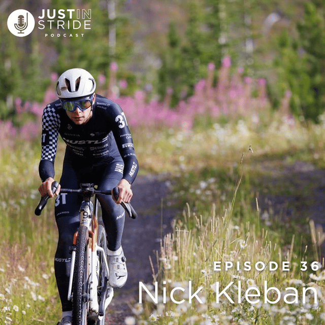 Nick Kleban on becoming a pro cyclist, going from gravel to road racing, the joy of competition, proper fueling, racing strategies, finding enjoyment in running, different types of gear and accessibility to the sport image