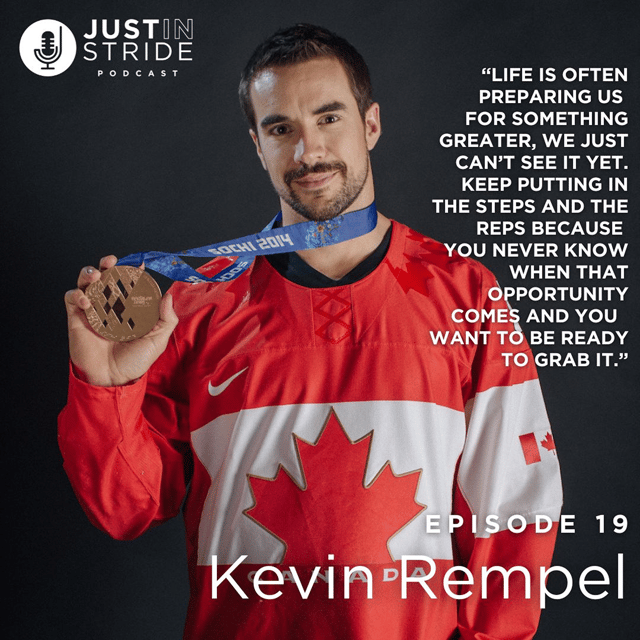 Kevin Rempel on The Hero Mindset, recovering from being paralyzed, becoming a Paralympic Bronze Medalist, Keynote speaker, Facing adversity, becoming a Hero in our own story  image
