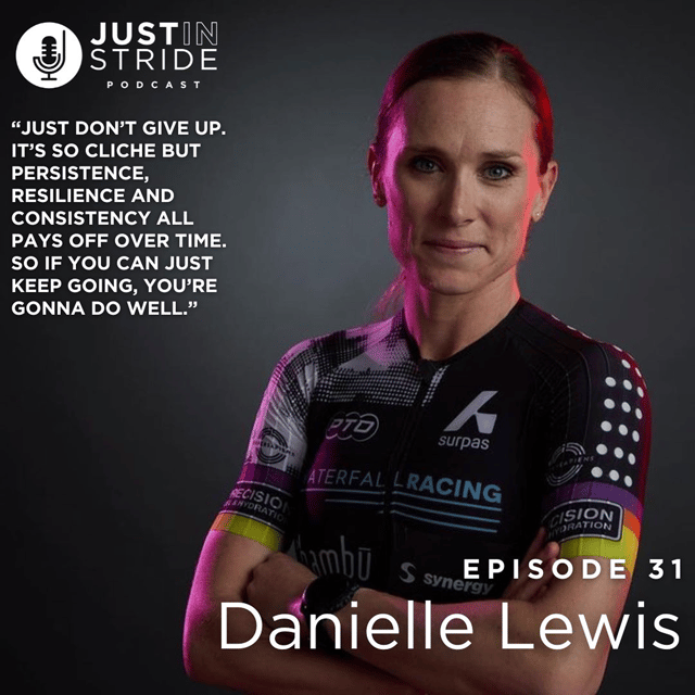 Danielle Lewis on winning Ironman Lake Placid, the childhood dream to become a pro athlete, overcoming adversity, taking control of her health, finding success in triathlon image