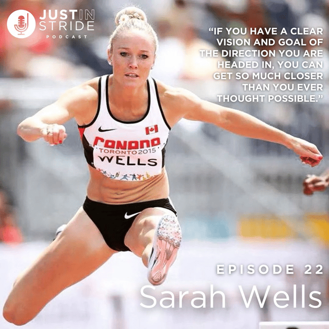 Sarah Wells on her Olympic path, going from a non-athletic person to an Olympian, self belief, life after sport, pursuing excellence, keynote speaking professional sports, overcoming injuries image