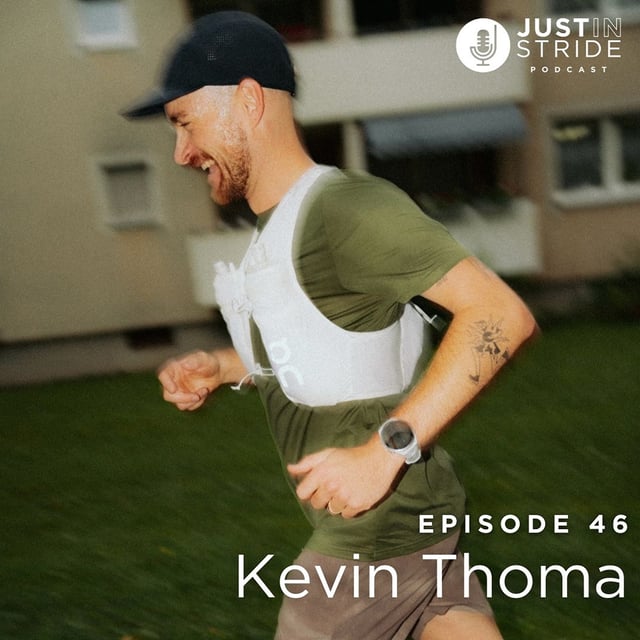 Kevin Thoma on Overcoming a Life-Changing Accident, Running All Six World Marathon Majors With His Father, and Building Community With On image