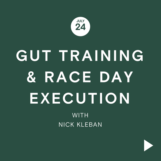 Fuel for Thought Series: Gut Training and Race Day Execution with Nick Kleban image