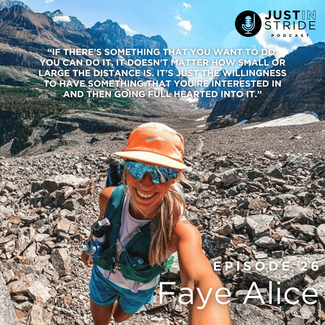 Faye Alice on her pursuit of ultra distances, the race across Scotland, multi day events, Exploring nature, build a life in Canada, time management, proper fueling for ultras and building self confidence image
