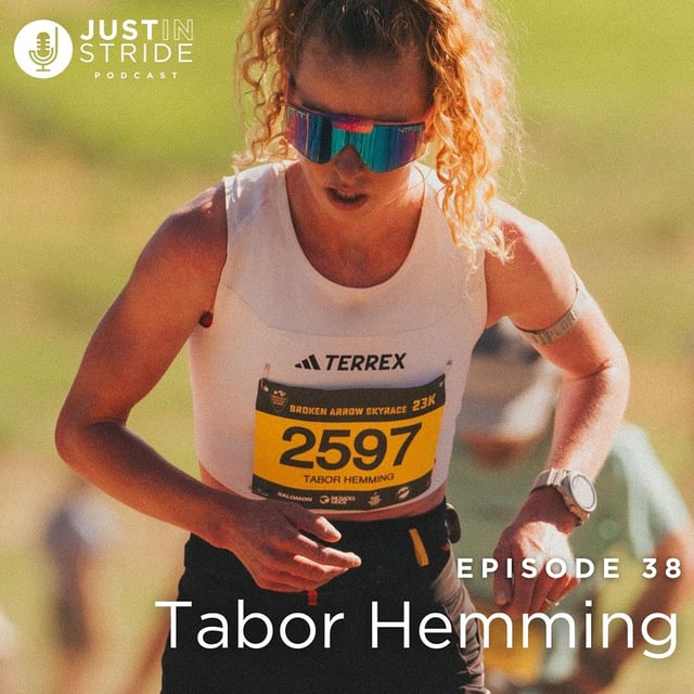 Tabor Hemming on running her first ever road marathon, Elite trail running, road vs trail, being considered one of the fast couples on the trails, the ranch life image