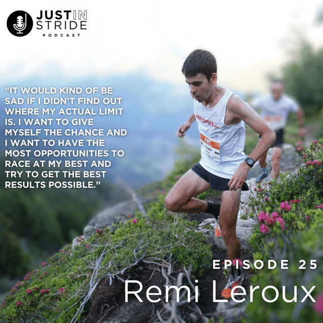 Remi Leroux on sub-ultra mountain running, his love of tennis, progression in the sport, racing shorter but faster, training methods, running lifestyle, opportunity to travel, the pursuit of excellence, finding our limits image