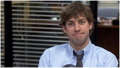 E191: John Krasinski aka Jim from Office image