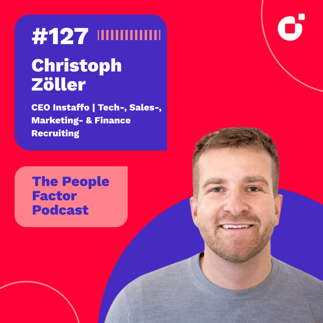 #127 - Christoph Zöller | Wie kann Recruiting in der Zukunft aussehen? image