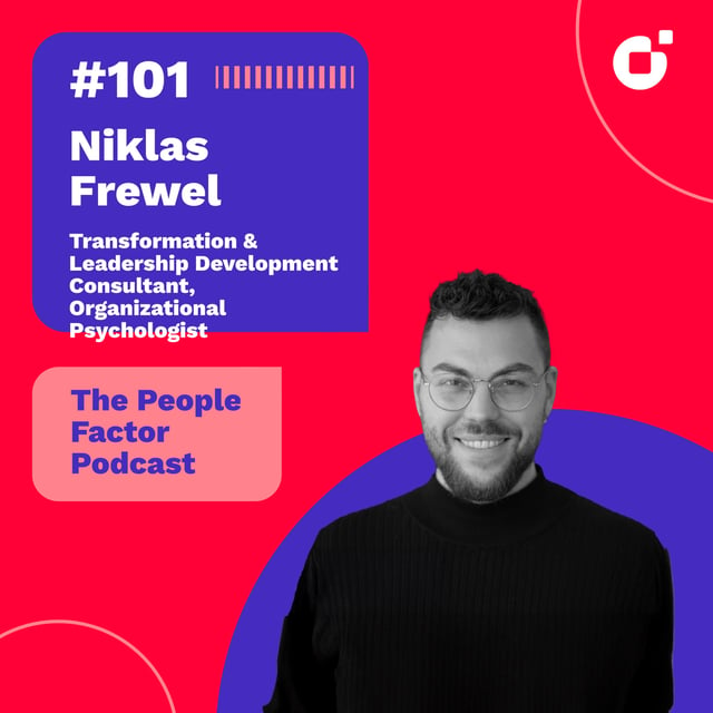 #101 - Niklas Frewel | Transformation & Leadership Development Consultant, Organizational Psychologist image