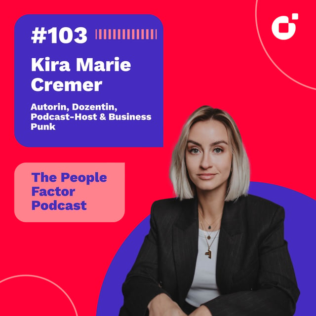 #103 - Kira Marie Cremer | Autorin, Dozentin, Podcast-Host & Business Punk image