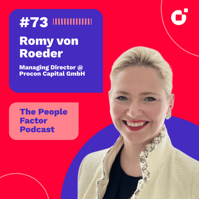 #73 - Romy von Roeder | Managing Director @ Procon Capital GmbH image