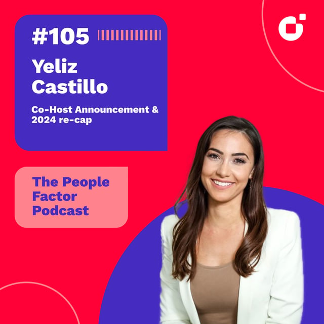 #105 - Yeliz Castillo | Co-Host Announcement & 2024 re-cap image