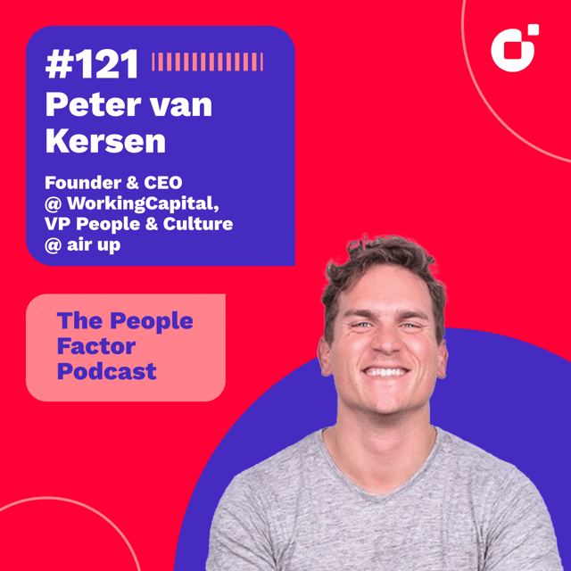 #121 - Peter van Kersen | Streamlining HR for Startups image
