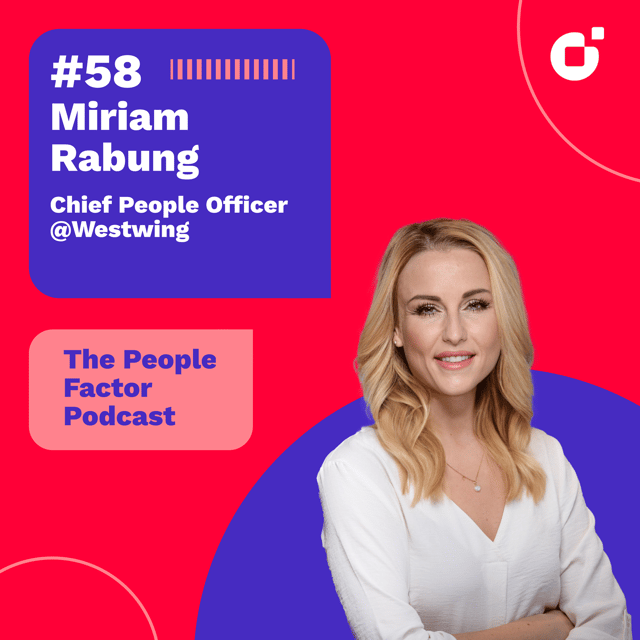 #58 - Miriam Rabung | Chief People Officer at Westwing image