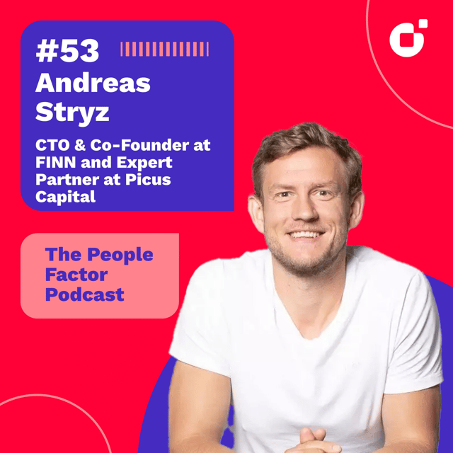 #53 - Andreas Stryz | CTO & Co-Founder at FINN and Expert Partner at Picus Capital image