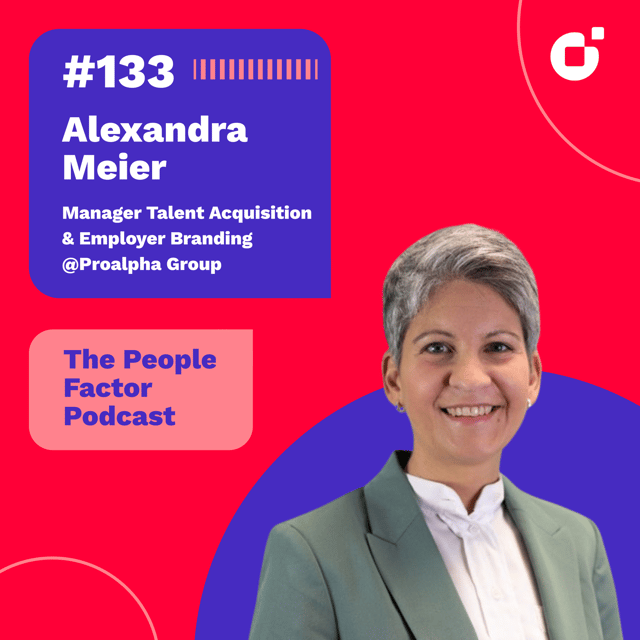 #133 - Alexandra Meier | People Follow People – Erfolgreiches Employer Branding in der Praxis image
